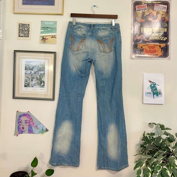 Vintage Miss Sixty Low Rise Flare Jeans - Picture 3 of 9